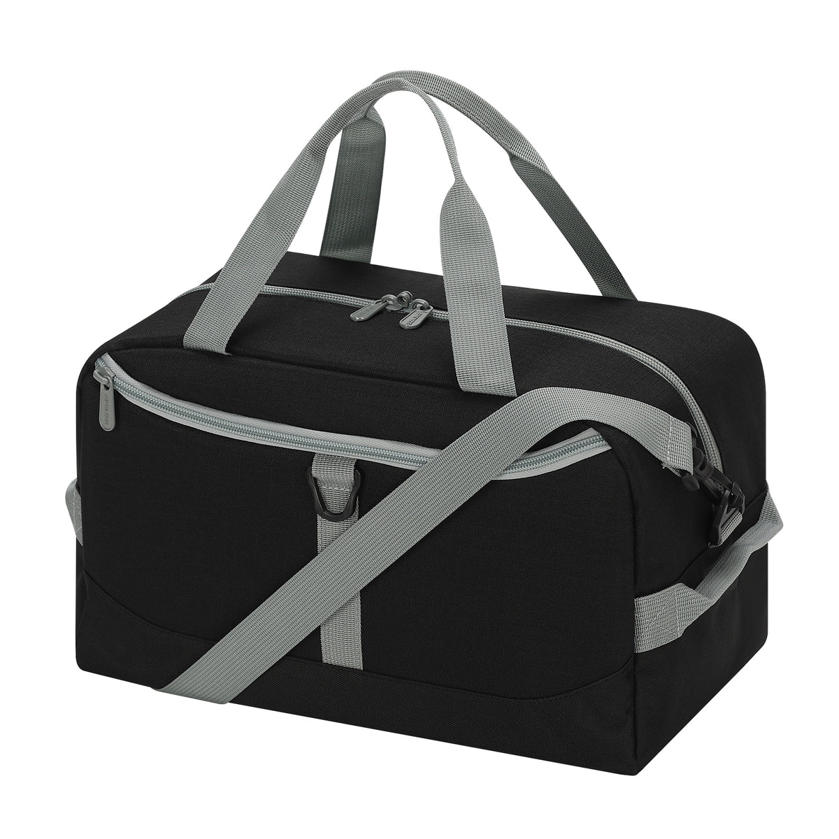 14 Inch Small Gym Duffel Bag With D-ring for Men and Women,Sports Overnight Weekender Bag