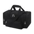 17 inch gym duffel bag for weekender and travel,black