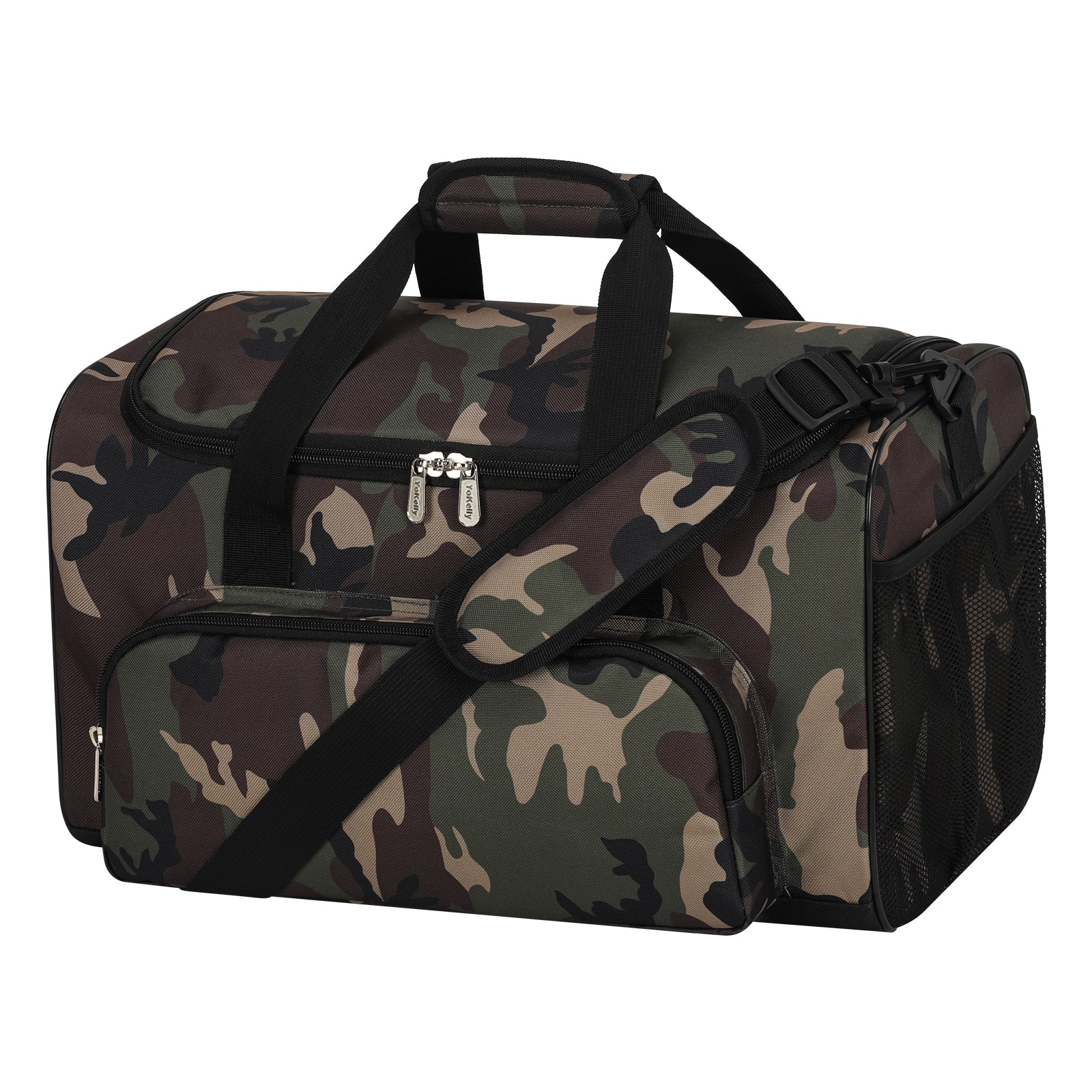 17 inch Carry on Gym Sport Duffle Bag for Travel, Workout, Fitness