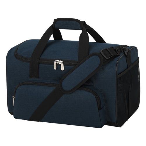 17 inch Carry on Gym Sport Duffle Bag for Travel, Workout, Fitness