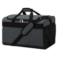 iFARADAY 20inch 40L Lockable Zipper Duffel Bag for Travel Sports Gym