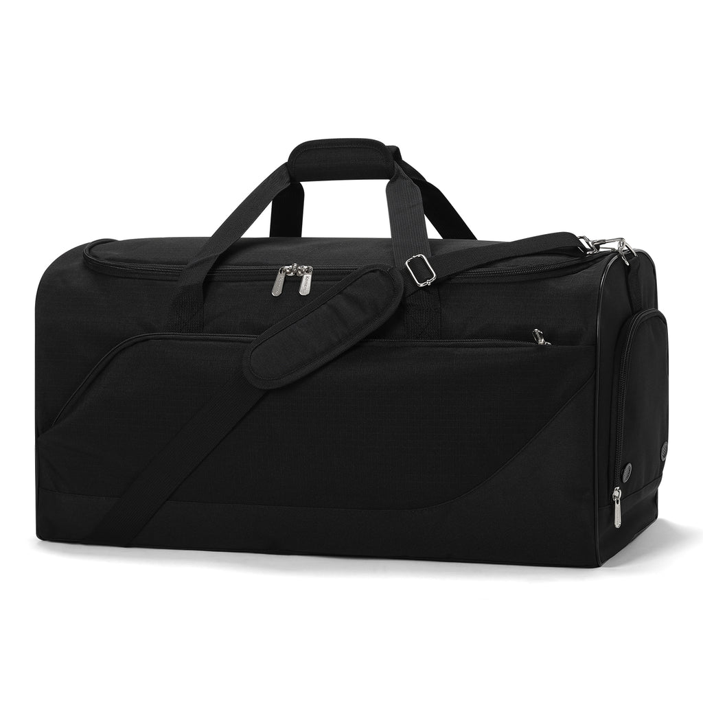 iFARADAY 52L 24inch with Shoe Compartment Large Gym Duffel Bag for Weekender Overnight Sports