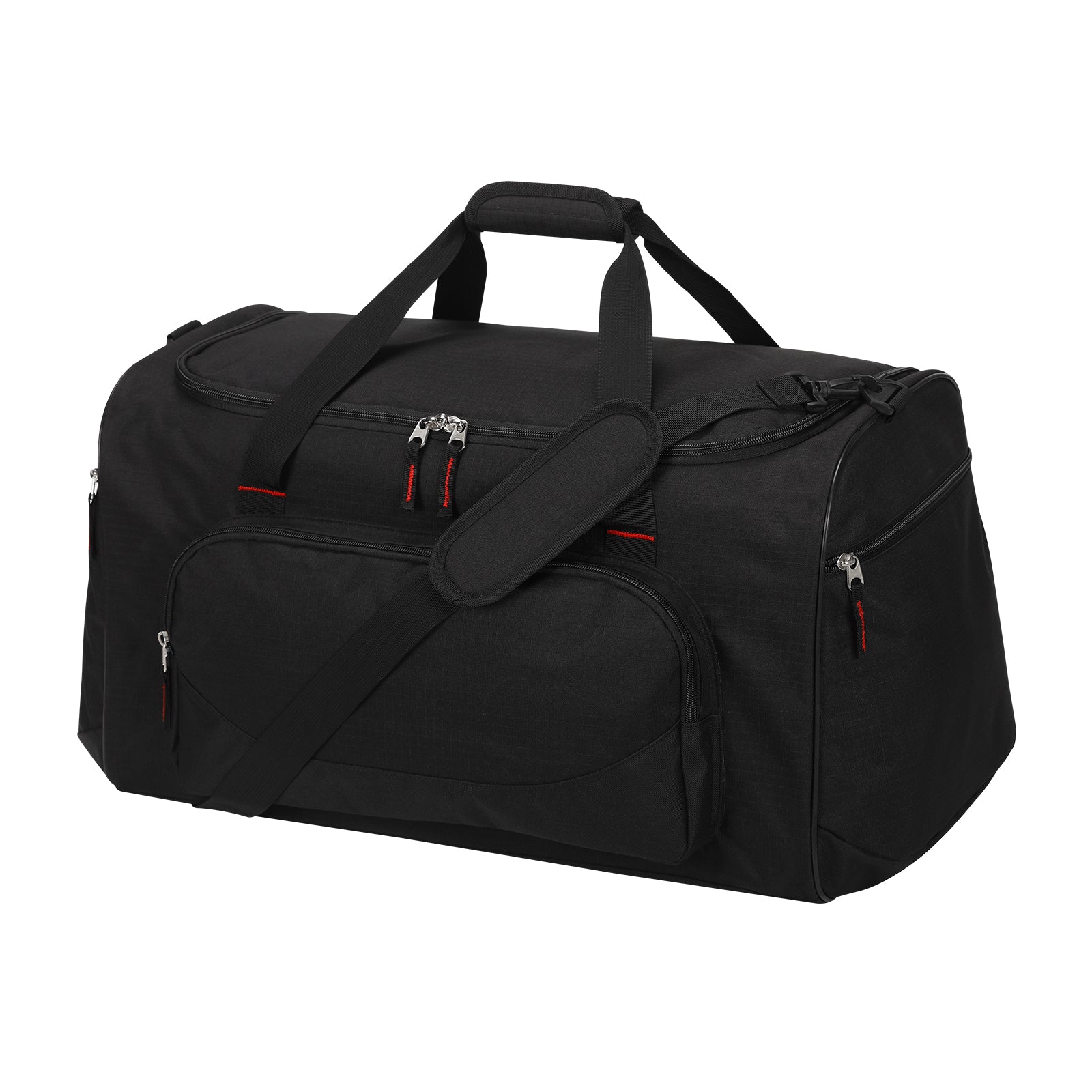 iFARADAY 24 inch Duffle Bag for Travel, 65L Men’s Gym Sport Duffle Bag with Lockable Zipper for Workout and Short Trip