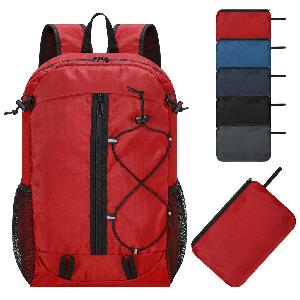 25L lightweight foldable hiking backpack