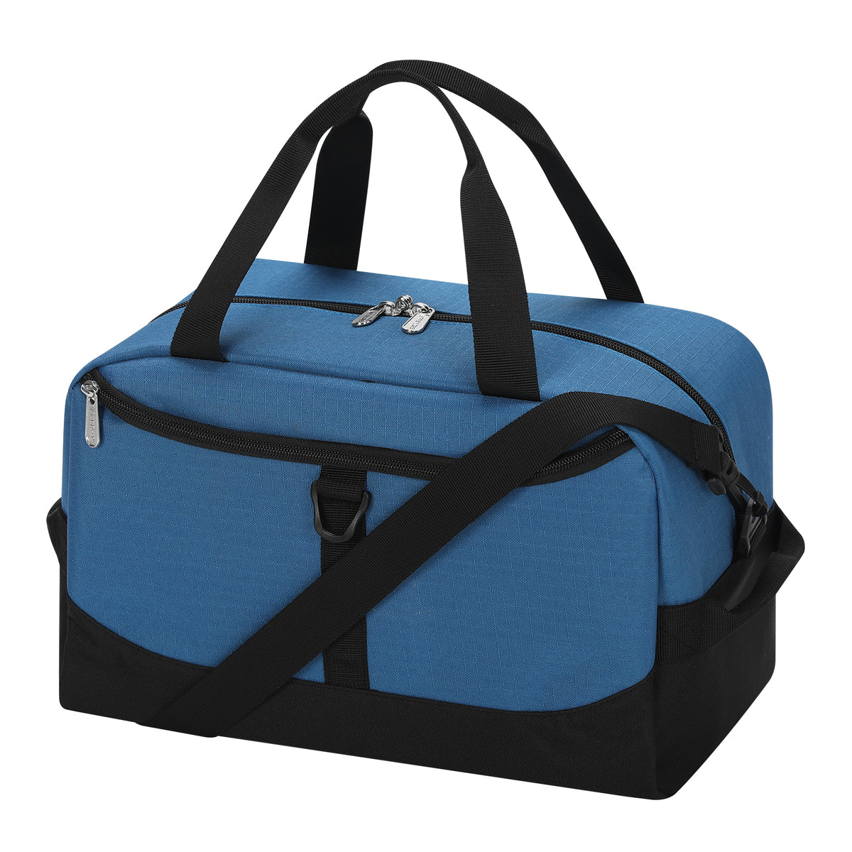 14 Inch Small Gym Duffel Bag With D-ring for Men and Women,Sports Overnight Weekender Bag