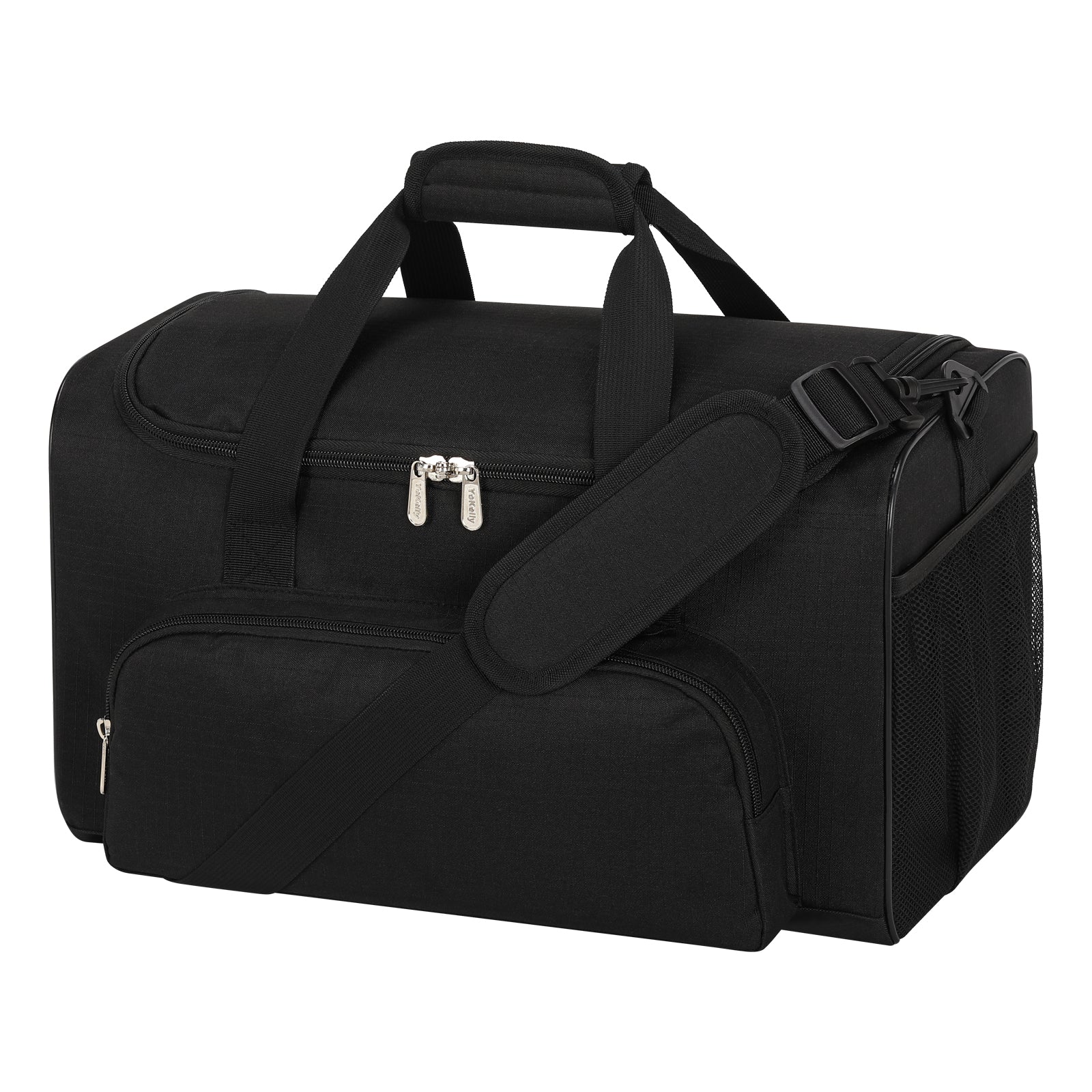 17 inch Carry on Gym Sport Duffle Bag for Travel, Workout, Fitness