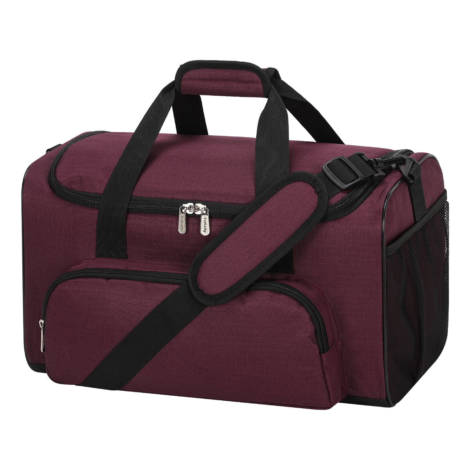 17 inch Carry on Gym Sport Duffle Bag for Travel, Workout, Fitness