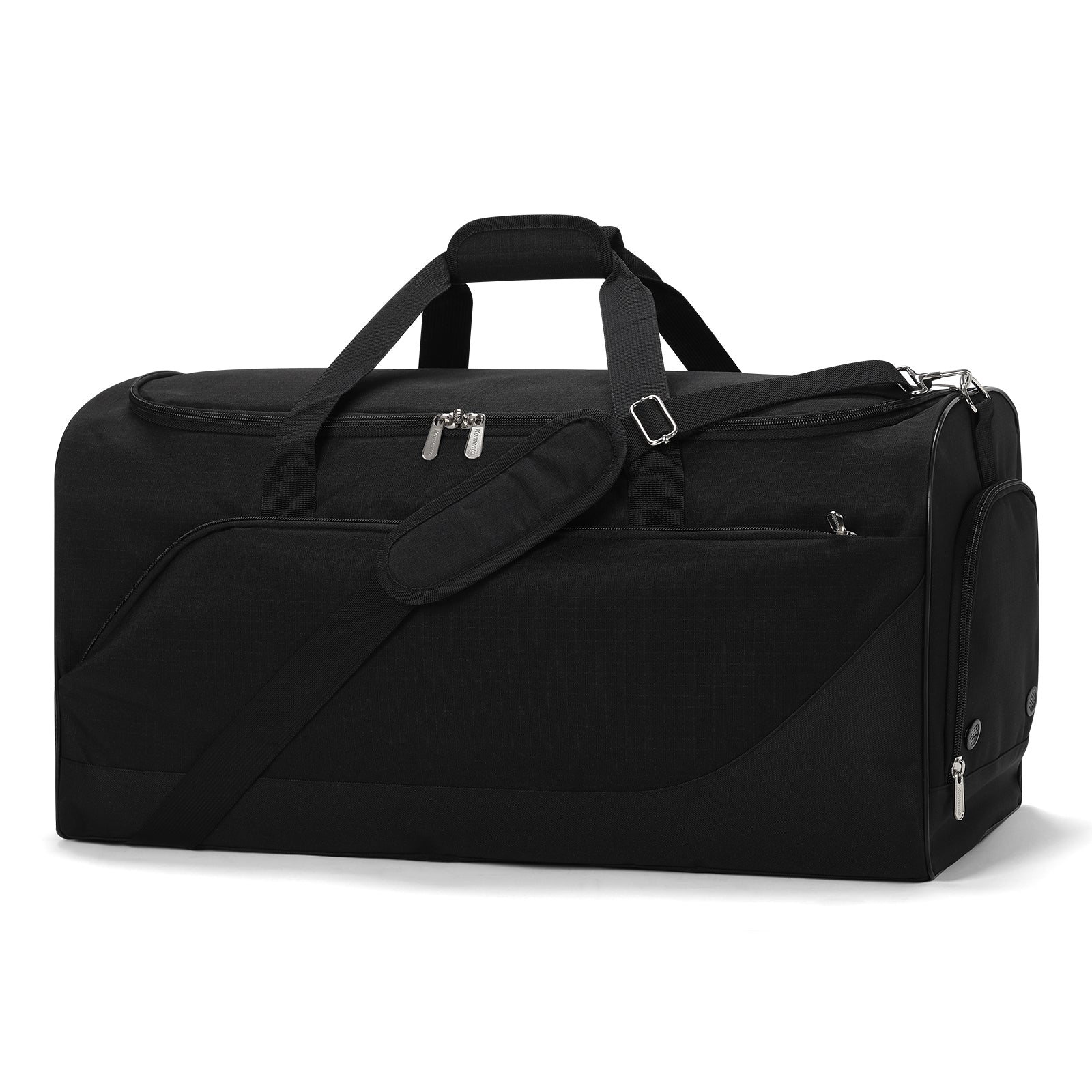 iFARADAY 52L 24inch with Shoe Compartment Large Gym Duffel Bag for Weekender Overnight Sports