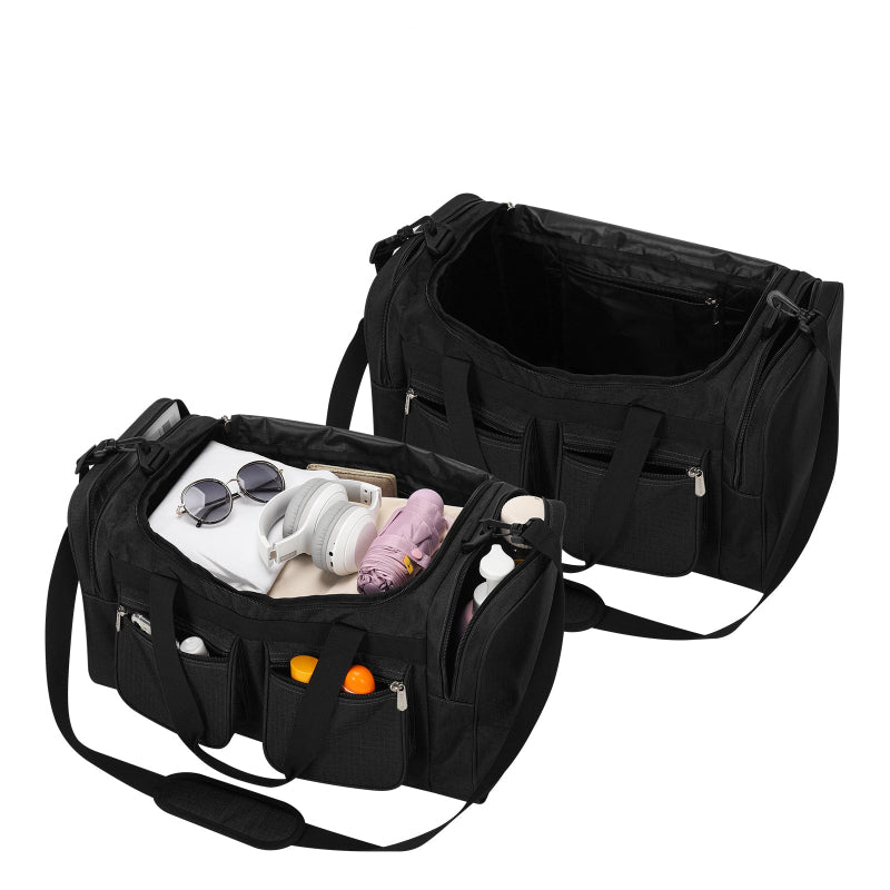 Men's 20 inch Multi-pockets Travel Duffel Bag