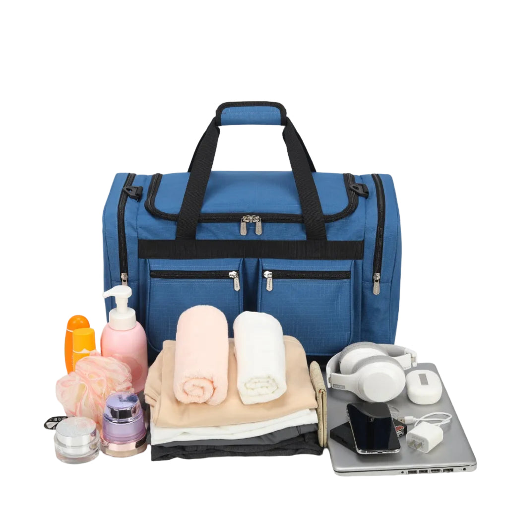 Men's 20 inch Multi-pockets Travel Duffel Bag