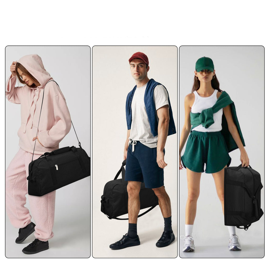18 inch Carry On Duffel Bag for Weekender Travel