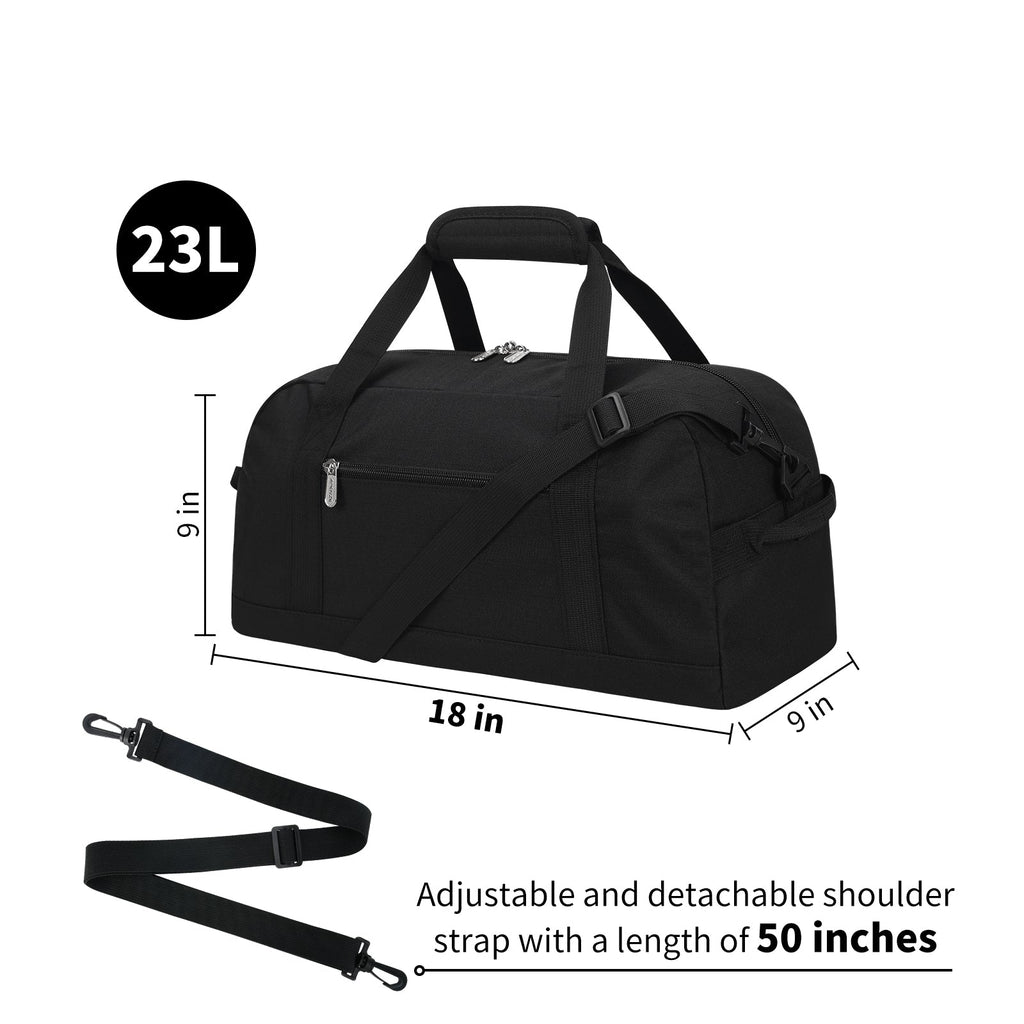 18 inch Carry On Duffel Bag for Weekender Travel