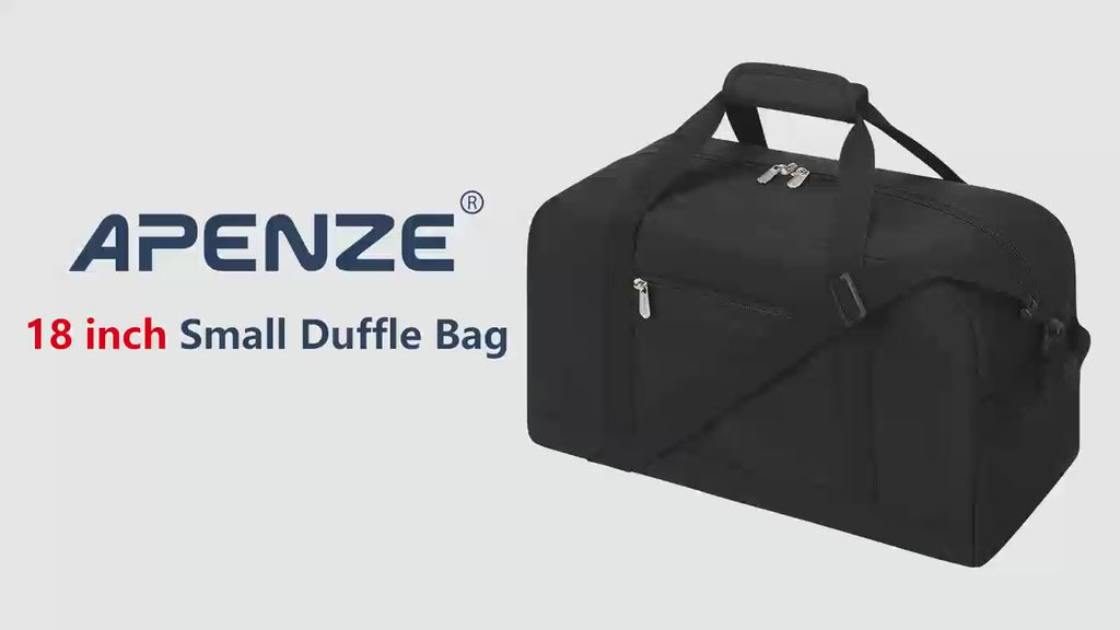 18 inch Carry On Duffel Bag for Weekender Travel